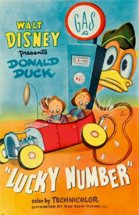 Lucky Number - Movie Poster Lucky Number - Movie Poster