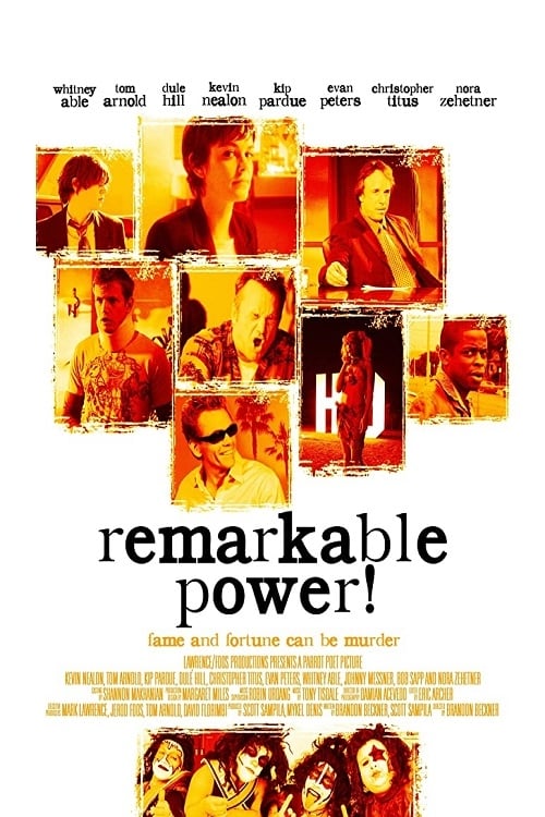 Remarkable Power - Movie Poster Remarkable Power - Movie Poster