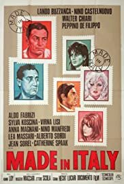 Made in Italy - Movie Poster Made in Italy - Movie Poster