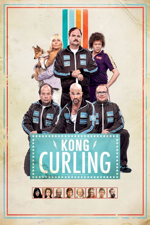 Curling King - Movie Poster Curling King - Movie Poster