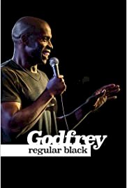 Godfrey: Regular Black - Movie Poster Godfrey: Regular Black - Movie Poster