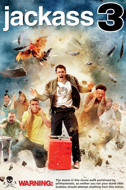 Jackass 3D - Movie Poster Jackass 3D - Movie Poster