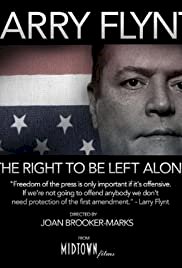 Larry Flynt: The Right to Be Left Alone - Movie Poster Larry Flynt: The Right to Be Left Alone - Movie Poster