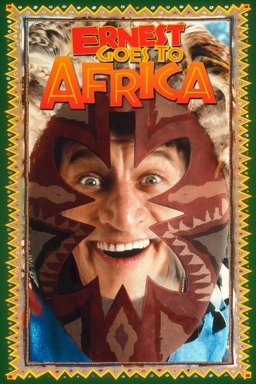 Ernest Goes to Africa - Movie Poster Ernest Goes to Africa - Movie Poster