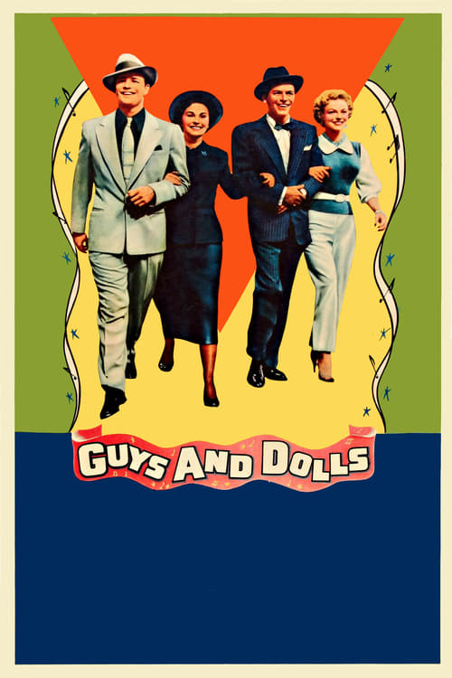 Guys and Dolls - Movie Poster Guys and Dolls - Movie Poster
