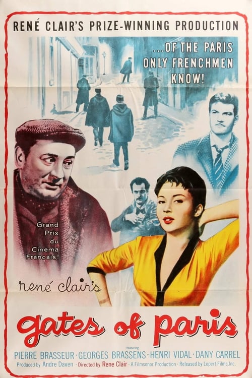 The Gates of Paris - Movie Poster The Gates of Paris - Movie Poster