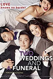 Two Weddings and a Funeral - Movie Poster Two Weddings and a Funeral - Movie Poster