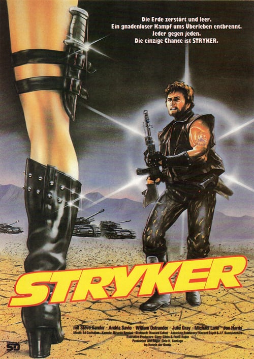 Stryker - Movie Poster