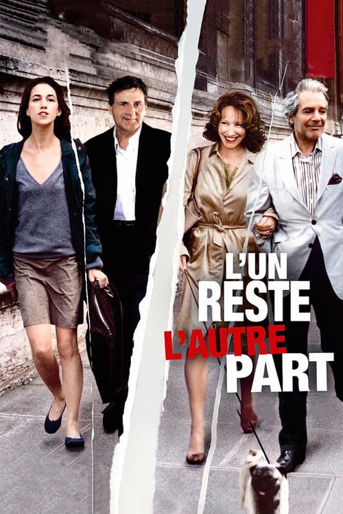 One Stays, the Other Leaves - Movie Poster One Stays, the Other Leaves - Movie Poster
