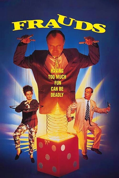 Frauds - Movie Poster Frauds - Movie Poster