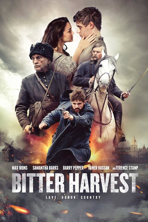 Bitter Harvest - Movie Poster Bitter Harvest - Movie Poster
