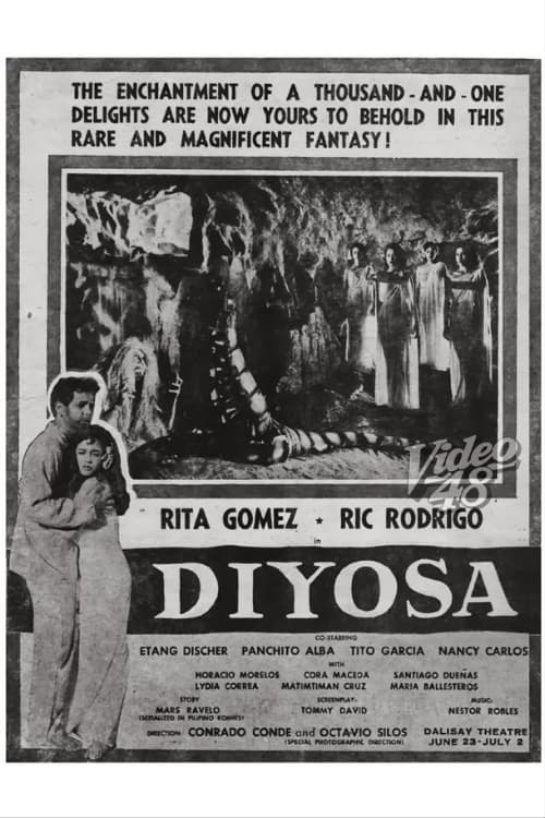 Diyosa - Movie Poster Diyosa - Movie Poster