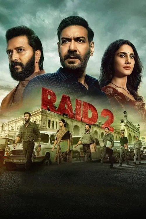 Raid 2 - Movie Poster Raid 2 - Movie Poster