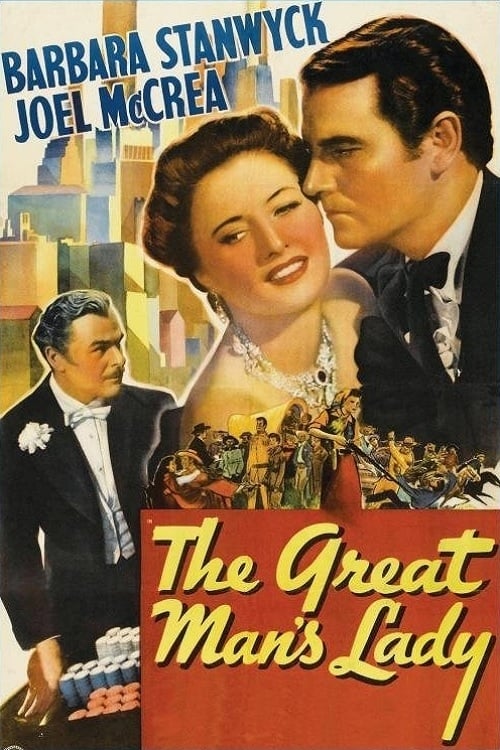 The Great Man's Lady - Movie Poster The Great Man's Lady - Movie Poster