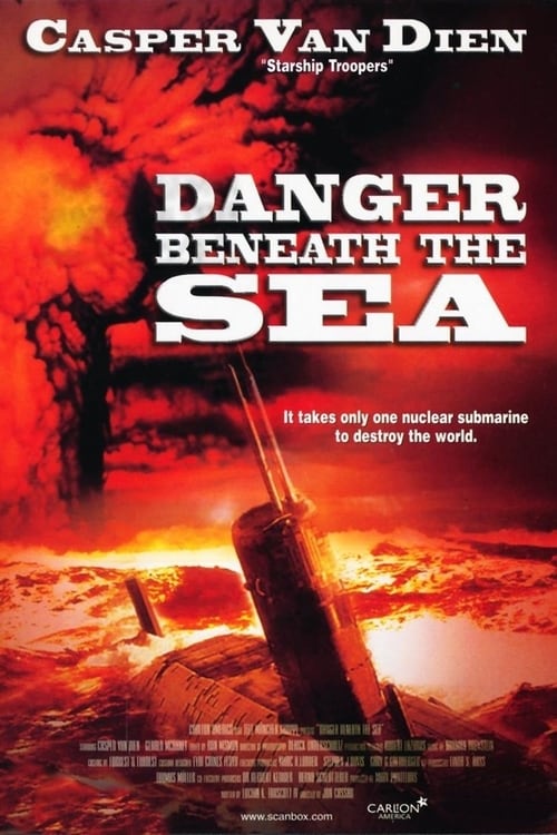 Danger Beneath the Sea - Movie Poster Danger Beneath the Sea - Movie Poster