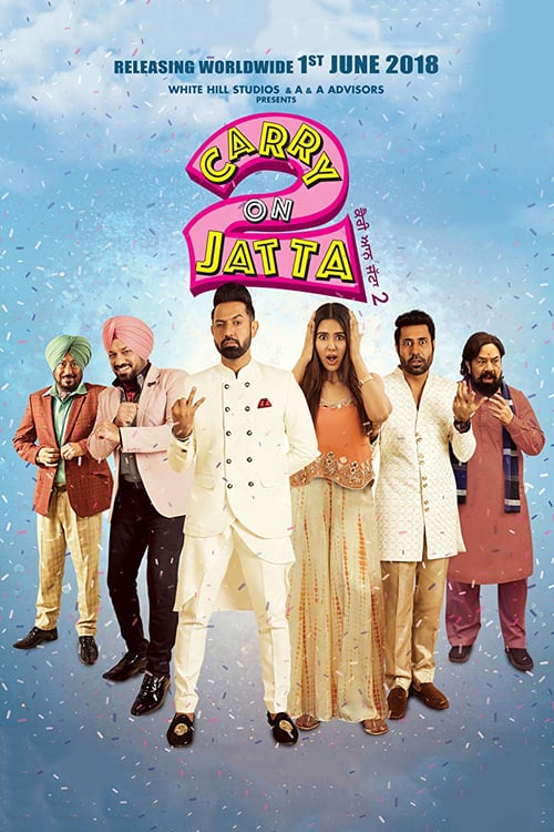 Carry on Jatta 2 - Movie Poster Carry on Jatta 2 - Movie Poster