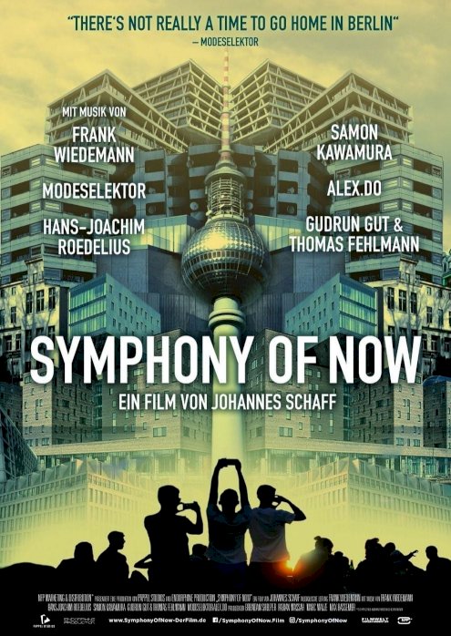 Symphony of Now - Movie Poster Symphony of Now - Movie Poster