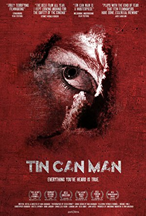 Tin Can Man - Movie Poster Tin Can Man - Movie Poster