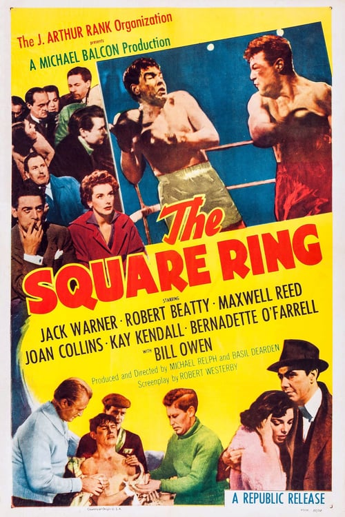 The Square Ring - Movie Poster The Square Ring - Movie Poster