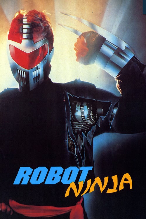 Robot Ninja - Movie Poster Robot Ninja - Movie Poster