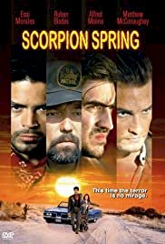 Scorpion Spring - Movie Poster Scorpion Spring - Movie Poster