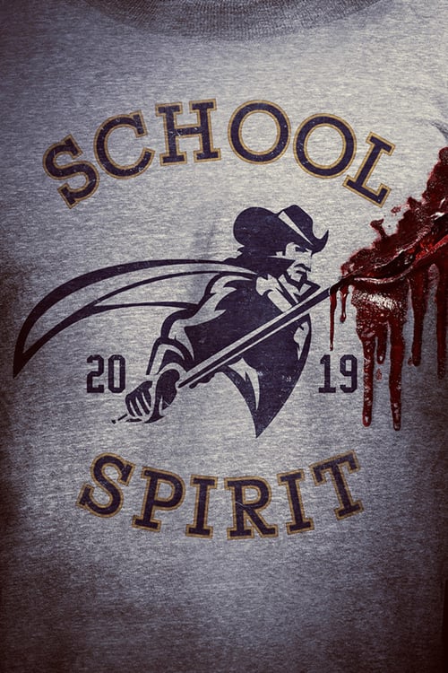 School Spirit - Movie Poster School Spirit - Movie Poster