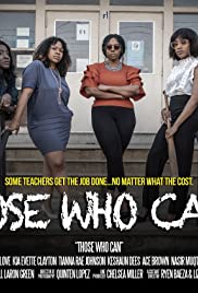 Those Who Can't - Movie Poster Those Who Can't - Movie Poster