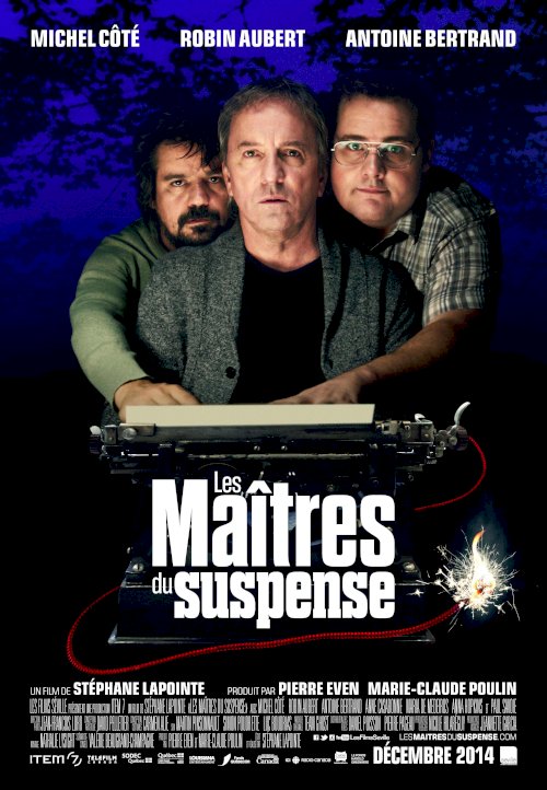 The Masters of Suspense - Movie Poster The Masters of Suspense - Movie Poster