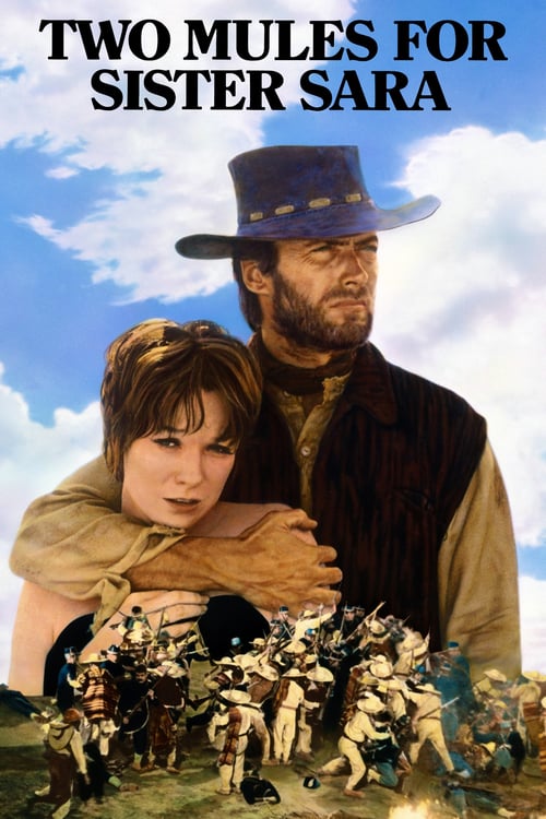 Two Mules for Sister Sara - Movie Poster Two Mules for Sister Sara - Movie Poster