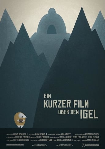 A Hedgehog's Visit - Movie Poster