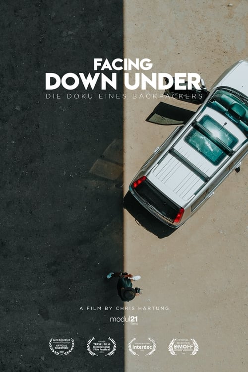 Facing Down Under: A Backpackers Documentary - Movie Poster Facing Down Under: A Backpackers Documentary - Movie Poster