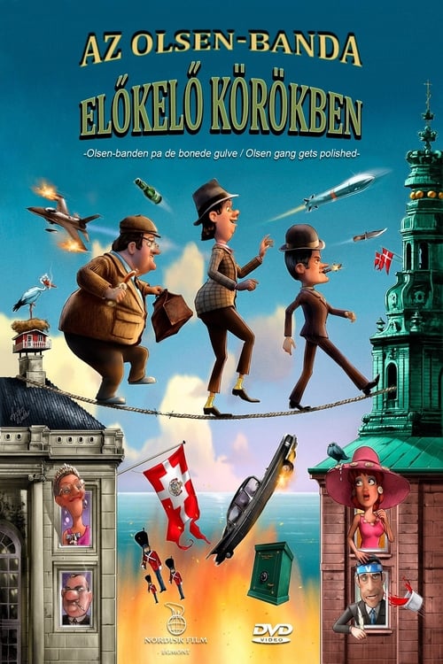 Olsen Gang Gets Polished - Movie Poster