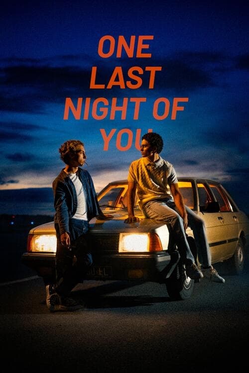 One Last Night of You - Movie Poster One Last Night of You - Movie Poster