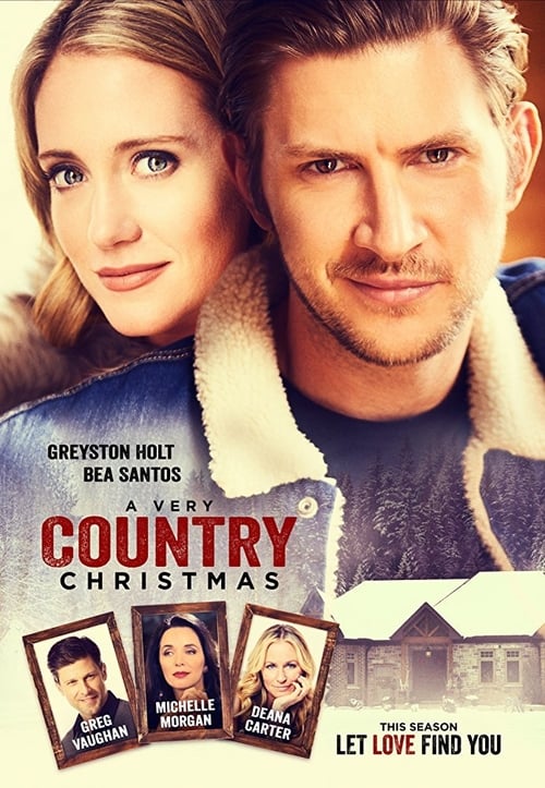 A Very Country Christmas - Movie Poster A Very Country Christmas - Movie Poster