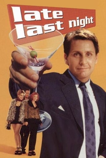 Late Last Night - Movie Poster Late Last Night - Movie Poster