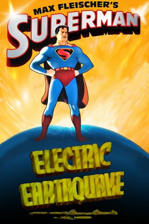 Electric Earthquake - Movie Poster Electric Earthquake - Movie Poster