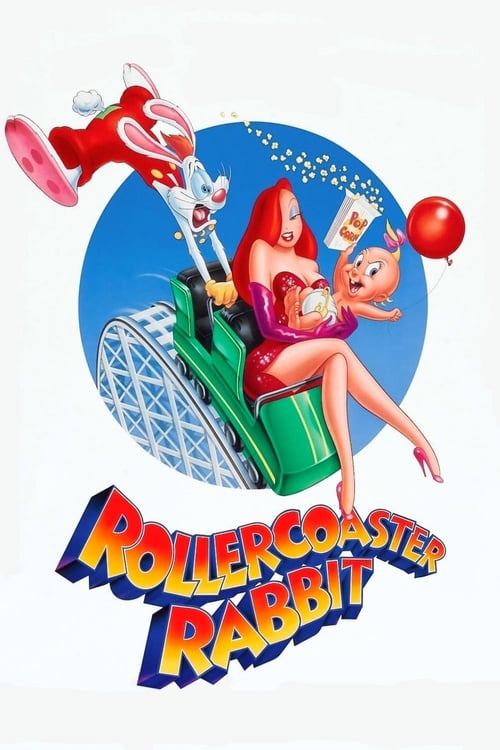 Roller Coaster Rabbit - Movie Poster Roller Coaster Rabbit - Movie Poster