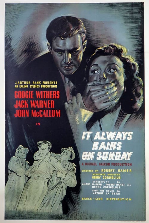It Always Rains on Sunday - Movie Poster It Always Rains on Sunday - Movie Poster