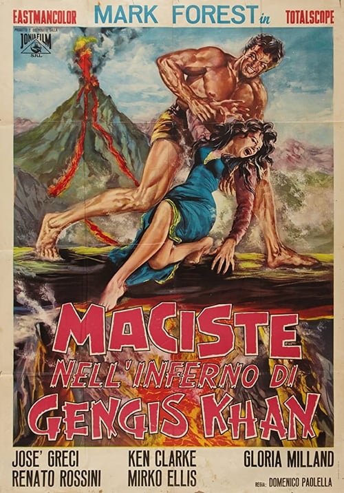 Hercules Against the Barbarians - Movie Poster Hercules Against the Barbarians - Movie Poster