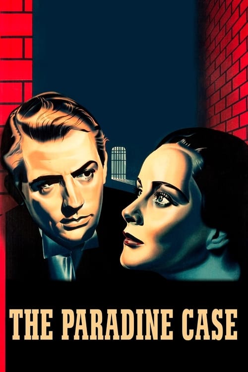 The Paradine Case - Movie Poster The Paradine Case - Movie Poster