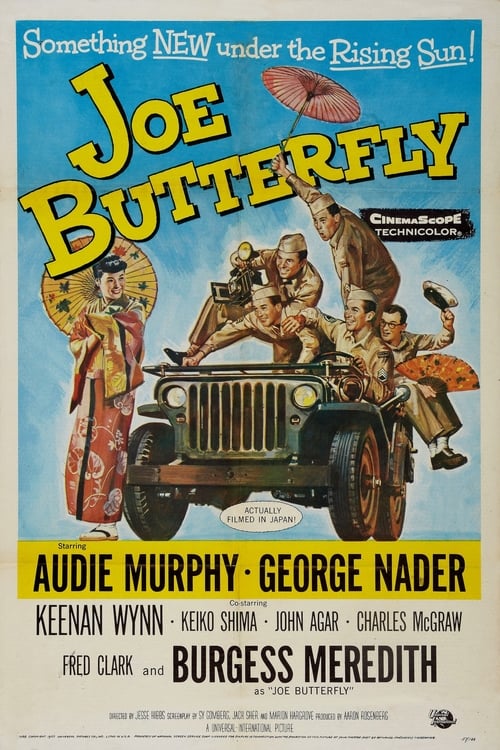 Joe Butterfly - Movie Poster Joe Butterfly - Movie Poster