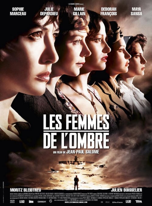 Female Agents - Movie Poster Female Agents - Movie Poster