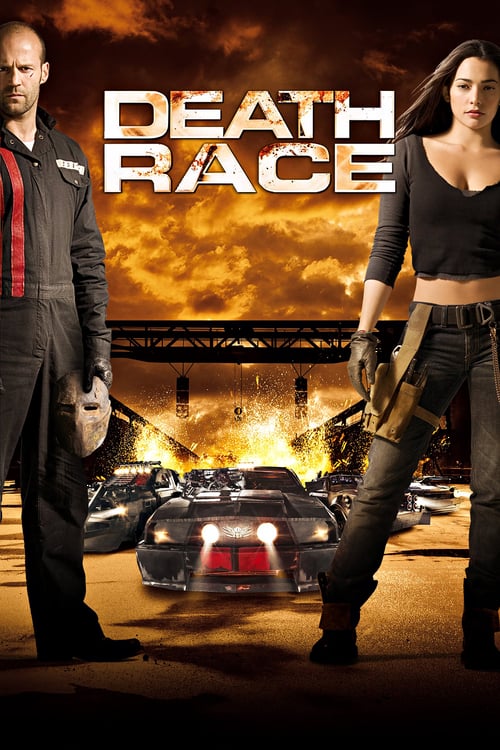 Death Race - Movie Poster Death Race - Movie Poster