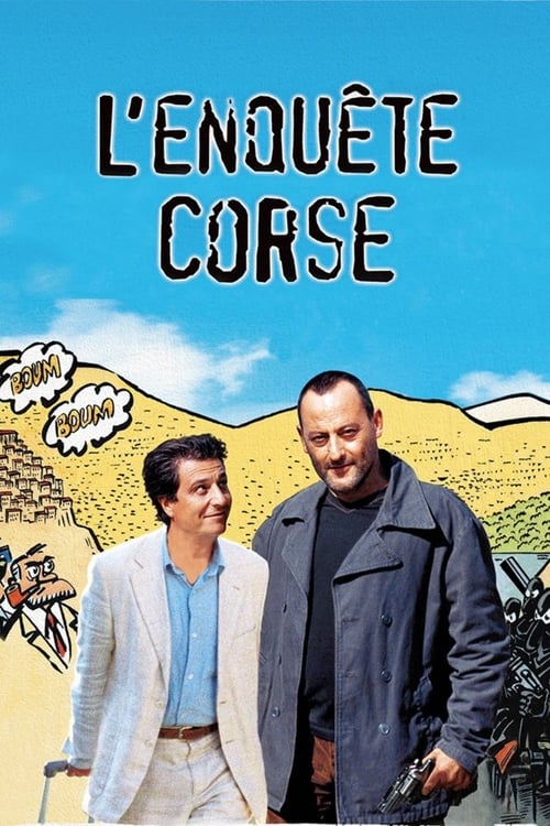 The Corsican File - Movie Poster The Corsican File - Movie Poster