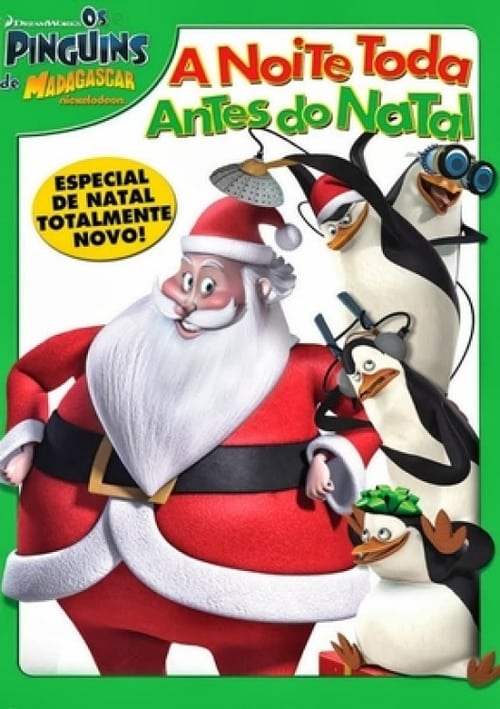 The Penguins of Madagascar: The All-Nighter Before Xmas - Movie Poster The Penguins of Madagascar: The All-Nighter Before Xmas - Movie Poster