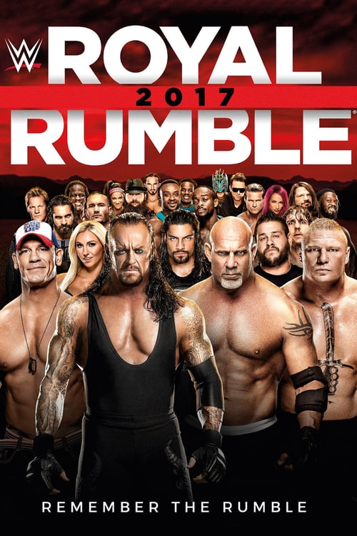 WWE Royal Rumble 2017 - Movie Poster WWE Royal Rumble 2017 - Movie Poster