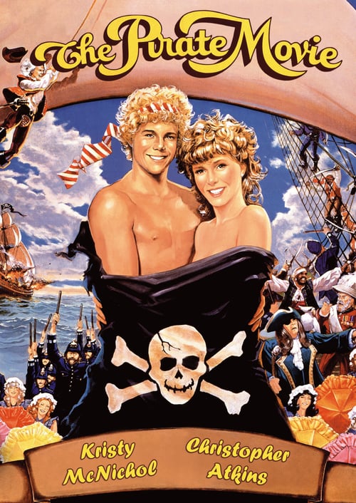 The Pirate Movie - Movie Poster The Pirate Movie - Movie Poster