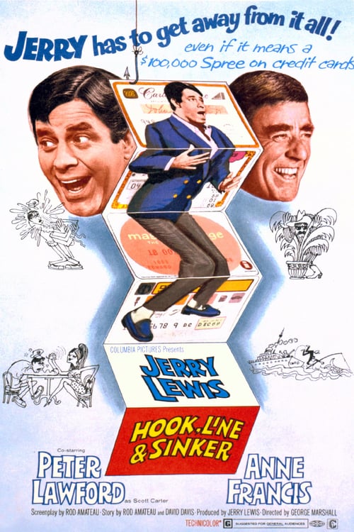 Hook, Line and Sinker - Movie Poster Hook, Line and Sinker - Movie Poster