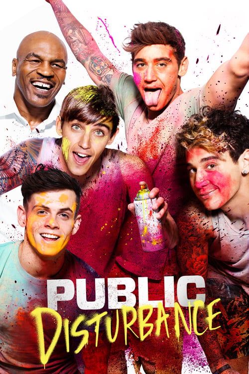 Public Disturbance - Movie Poster Public Disturbance - Movie Poster