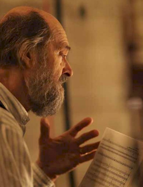 Arvo Pärt: And Then Came the Evening and the Morning - Movie Poster Arvo Pärt: And Then Came the Evening and the Morning - Movie Poster